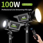 Hunter K400 Professional Studio LED Light With Stand