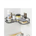 Genetic 2pcs Anti-Rust Bathroom Storage Shelf Rack Holder - image 3
