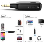 Generic Bluetooth 5.1 Transmitter Receiver 3-in-1 Wireless Audio Bluetooth Adapter - image 3