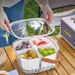 Generic Acrylic picnic fruit bowl