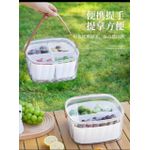 Generic Acrylic picnic fruit bowl - image 2