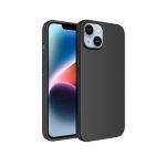iPhone 15 Silicone Phone Case & Pouch With Camera Protection - Scratch Resistance, Shockproof Protective Case