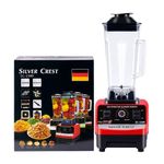 SILVER CREST Silver Crest Heavy Duty Commercial Blender -8500w