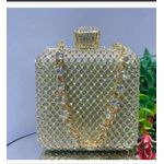 Beautiful Stone Clutch