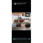 VIPEX MANGO FASHION&MG Embossed D Tote Gift Edition