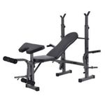 BENCH PRESS WITH (& CURL PAD)