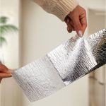 Generic 5-meter self-adhesive wall decoration strip, gold "Royal Iris" pattern, waterproof self-adhesive wallpaper - image 4
