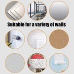Generic 5-meter self-adhesive wall decoration strip, gold "Royal Iris" pattern, waterproof self-adhesive wallpaper - image 5