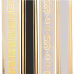 Generic 5-meter self-adhesive wall decoration strip, gold "Royal Iris" pattern, waterproof self-adhesive wallpaper - image 7