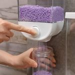 product_image_name-Generic-Wall Mounted Cereal Dispenser (1L) For Rice & Dry Food-3