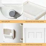 product_image_name-Generic-Wall Mounted Cereal Dispenser (1L) For Rice & Dry Food-5