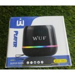WUF W62 Portable Wireless Bluetooth Speaker With Radio