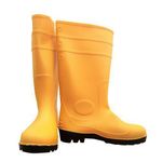 PVC Steel Toe Waterproof Rubber Rain Boot/Work Boots 