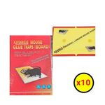 product_image_name-XFORCE-Fast Rat Catcher Gum Mouse Glue Trap  Rat Trap Board - 10 Pieces-1