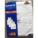 White Cardinal 3 In1 Singlets Men Underwear