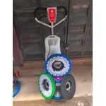 UnBra Scrubber machine 