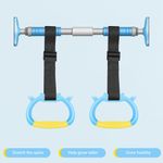 Generic Gymnastics Rings, Children's Exercise Pull up Rings with Adjustable Strap, Strength Kids Training Rings - image 6