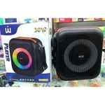 WUF W56 30w Portable Wireless Bluetooth Speaker With Radio