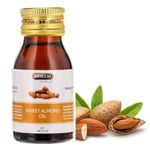 product_image_name-Hemani-Pure Cold Pressed SWEET ALMOND  Essential Oil 30ml - ORIGINAL-1