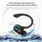 Generic S10 Bluetooth 5.4 Single Ear Earphone Sports Business Noise Cancelling - image 7