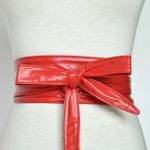 Quality Wrapping Waist Leather Female Belt