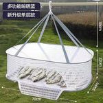 Foldable Drying Net For Fish,Vegetables,Meat