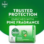 product_image_name-Dettol-Anti-Bacterial Soap - 70g (Pack Of 6) (Dettol)-2