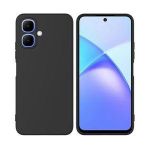 Infinix  Smart 10 Luxury Sleek Unique Style Camera Protect Black Silicon Back Case 
