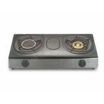Boscon Stainless Steel 2 Burner Table TOP Gas Cooker Infra Red