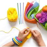 Crochet Knitting Needle - Crochet Hook - Yarn - Wool Needle - image 2