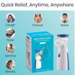 Generic Mesh Nebulizer Respiratory Health Atomizer Adults Kids Machine - image 2