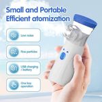 Generic Mesh Nebulizer Respiratory Health Atomizer Adults Kids Machine - image 4