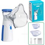 Generic Mesh Nebulizer Respiratory Health Atomizer Adults Kids Machine - image 5