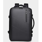 Generic Men's Waterproof Laptop Backpack Large Capacity School Bag