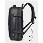 Generic Men's Waterproof Laptop Backpack Large Capacity School Bag - image 3