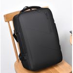 Generic Men's Waterproof Laptop Backpack Large Capacity School Bag - image 6