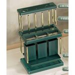 Generic Luxury kitchen multifunctional cutlery storage rack - image 2