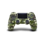 product_image_name-Sony-DualShock 4 Wireless Controller for PS4 / Green Military Edition / Precision Control & Touchpad-1