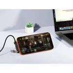 Generic 65W + 240W Folded Stand Braided Elbow Data Cable - image 4
