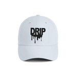 Designer Baseball/Face Cap WHITE