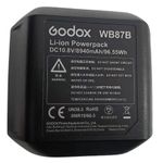 Godox WB87B Lithium Battery Pack For AD600 Series Strobes - image 2