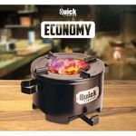 Quick lighte-r charcoal stove - economy smallest size - Locally fabricated + free fire starter