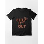 product_image_name-Tshirt-Cut It Out Tailor T Shirt Funny Scissors Graphic Unisex Sewing Tee-1