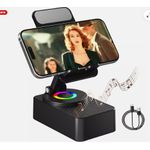 product_image_name-Generic-3 In 1 Bluetooth Audio, PowerBank Bracket Phone Holder HiFi Speaker Mount Tablet-1