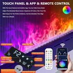 Generic Modern Electric 3D Water Vapor Fireplace- 1.2mtr - image 4