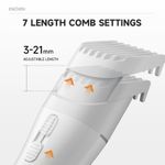 product_image_name-Generic-Hair Clippers Portable Cordless Hair Trimmer Rechargeable Electric Shaver-4