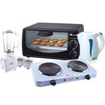 Blender + Kettle +11l Oven + Cooker BUNDLE