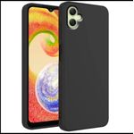 Samsung A07 Silicone Protective Case – Matte Black Elegance with Full Camera Coverage, Shockproof Corners & Scratch-Resistant Shield. ( Black ) - image 2