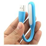 Hp FLEXIBLE USB LIGHT FOR COMPUTERS,LAPTOP & POWER BANK BLUE
