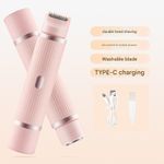 Rechargeable Cordless Portable Bikini 2In1 Electric Shaver